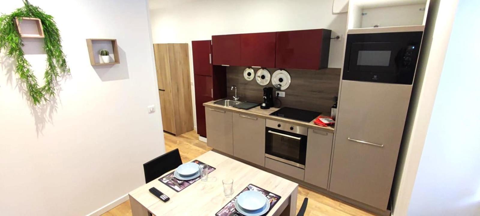 Appartements - Halles Brauhauban Tarbes Esterno foto